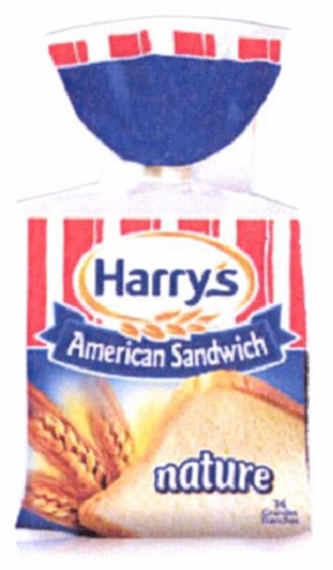 HARRY'S AMERICAN SANDWICH NATURE Logo (EUIPO, 12/23/2009)