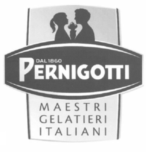 PERNIGOTTI DAL 1860 MAESTRI GELATIERI ITALIANI Logo (EUIPO, 05.02.2010)