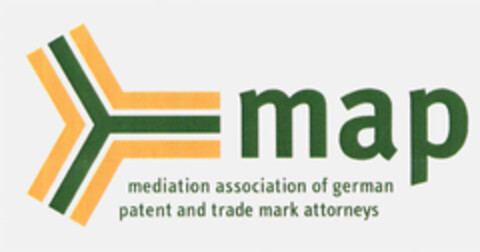map mediation association of german patent and trade mark attorneys Logo (EUIPO, 20.05.2010)