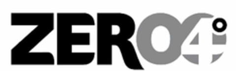 ZERO 4° Logo (EUIPO, 28.05.2010)