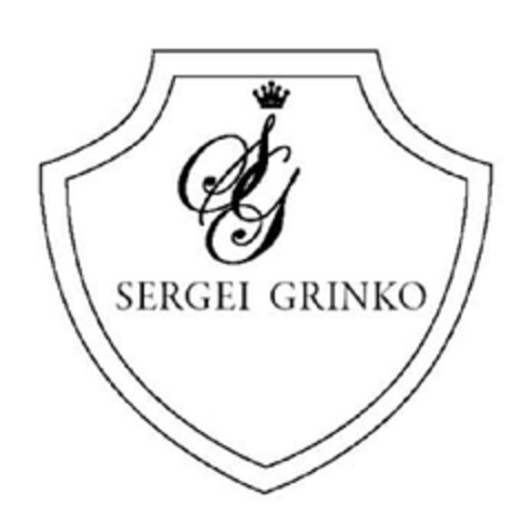 SERGEI GRINKO Logo (EUIPO, 17.06.2010)