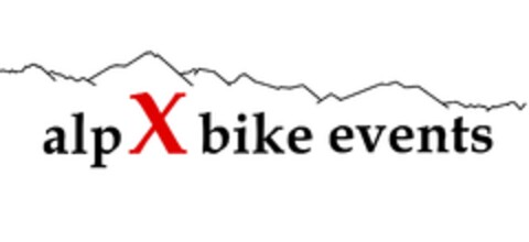 alp X bike events Logo (EUIPO, 01.08.2010)