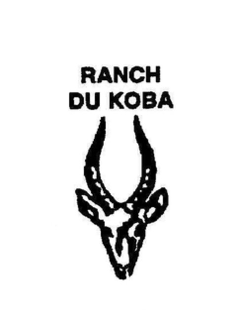 RANCH DU KOBA Logo (EUIPO, 03.08.2010)