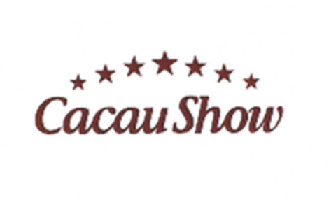 CacauShow Logo (EUIPO, 06.08.2010)