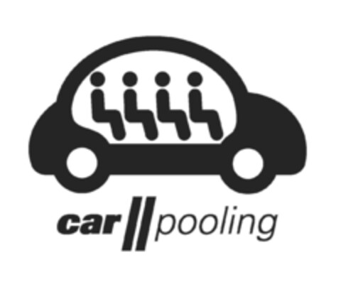 CAR POOLING Logo (EUIPO, 16.09.2010)