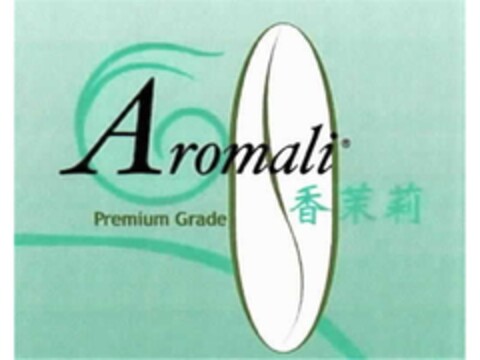 AROMALI PREMIUM GRADE Logo (EUIPO, 20.10.2010)