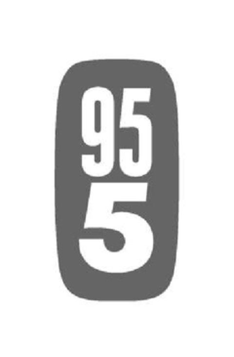 95 5 Logo (EUIPO, 22.12.2010)