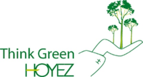Think Green HOYEZ Logo (EUIPO, 01/11/2011)