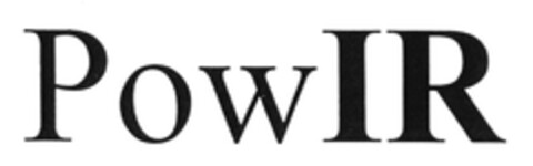 PowIR Logo (EUIPO, 21.12.2010)