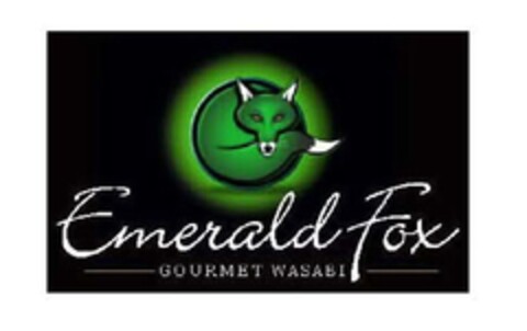 EMERALD FOX GOURMET WASABI Logo (EUIPO, 16.11.2011)