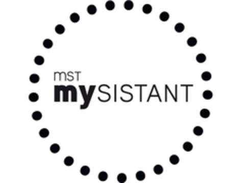 MST MYSISTANT Logo (EUIPO, 11/28/2011)