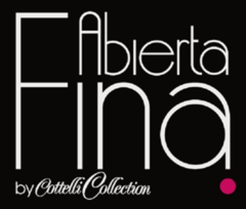 Abierta Fina by Cottelli Collection Logo (EUIPO, 20.01.2012)