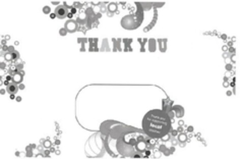 THANK YOU Thank you for supporting local children Logo (EUIPO, 07.03.2012)