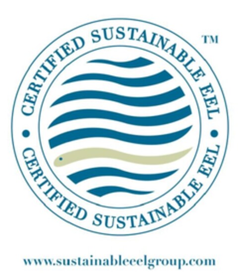 Certified Sustainable Eel www.sustainableeelgroup.com Logo (EUIPO, 07.03.2012)