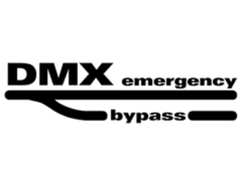 DMX emergency bypass Logo (EUIPO, 09.08.2012)