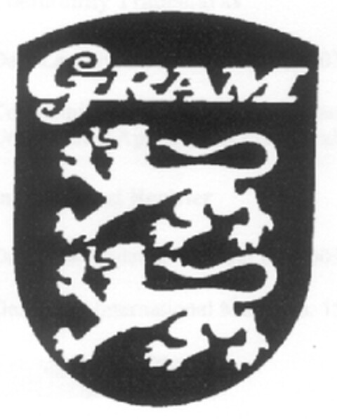 Gram Logo (EUIPO, 30.08.2012)