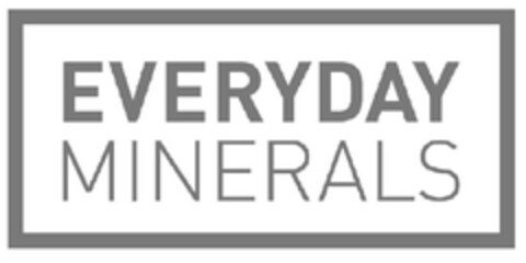 EVERYDAY MINERALS Logo (EUIPO, 09/25/2012)