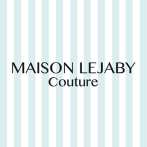 MAISON LEJABY Couture Logo (EUIPO, 12.10.2012)