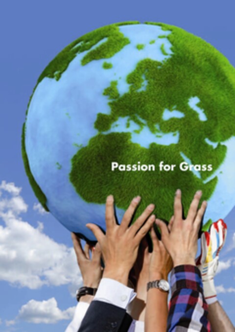 PASSION FOR GRASS Logo (EUIPO, 12/14/2012)