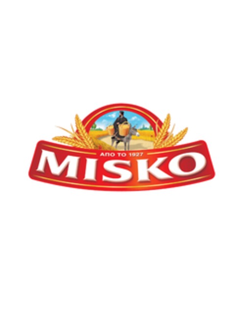 ΑΠΟ ΤΟ 1927 MISKO Logo (EUIPO, 31.01.2013)