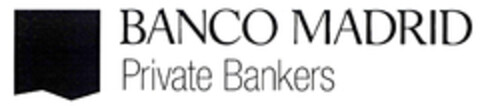 BANCO MADRID Private Bankers Logo (EUIPO, 06.03.2013)