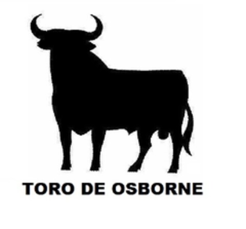 TORO DE OSBORNE Logo (EUIPO, 25.04.2013)