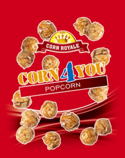 CORN ROYALE CORN 4 YOU POPCORN Logo (EUIPO, 04/29/2013)