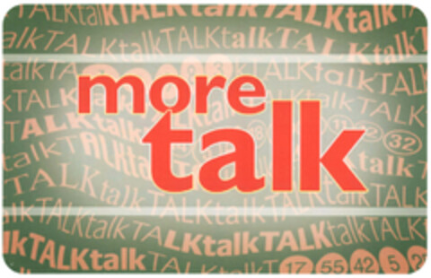 more talk Logo (EUIPO, 24.05.2013)