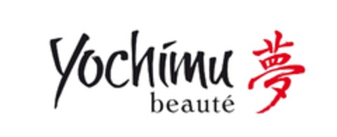 Yochimu beaute Logo (EUIPO, 27.06.2013)