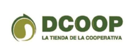 DCOOP LA TIENDA DE LA COOPERATIVA Logo (EUIPO, 07/05/2013)