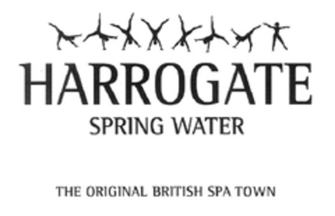 HARROGATE SPRING WATER THE ORIGINAL BRITISH SPA TOWN Logo (EUIPO, 11.07.2013)