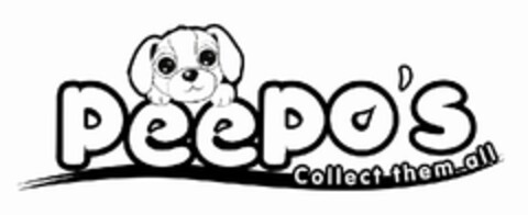 Peepo's Collect them all Logo (EUIPO, 28.08.2013)