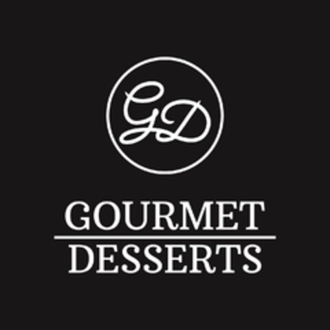 GD GOURMET DESSERTS Logo (EUIPO, 28.11.2013)
