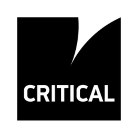 CRITICAL Logo (EUIPO, 13.01.2014)