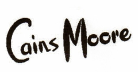 Cains Moore Logo (EUIPO, 15.01.2014)
