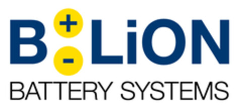 B:LiON BATTERY SYSTEMS Logo (EUIPO, 27.01.2014)