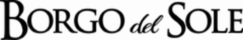 BORGO del SOLE Logo (EUIPO, 24.03.2014)