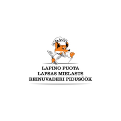 LAPINO PUOTA LAPSAS MIELASTS REINUVADERI PIDUSÖÖK Logo (EUIPO, 04/25/2014)