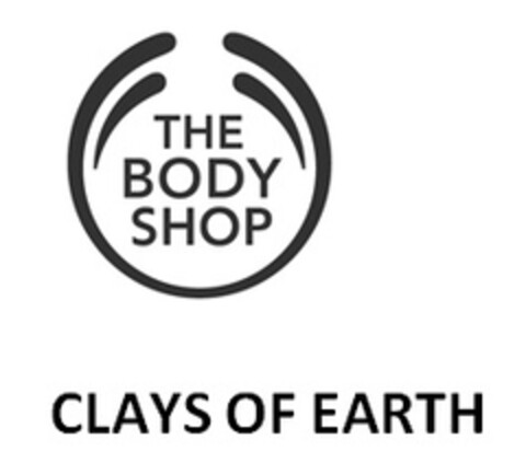 THE BODY SHOP CLAYS OF EARTH Logo (EUIPO, 08.05.2014)