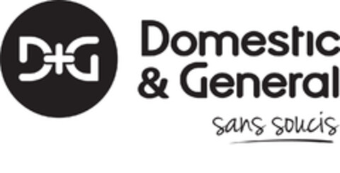 D+G Domestic & General sans soucis Logo (EUIPO, 07/07/2014)