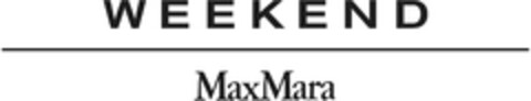 WEEKEND MAXMARA Logo (EUIPO, 08.07.2014)