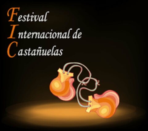 Festival Internacional de Castañuelas Logo (EUIPO, 08/14/2014)