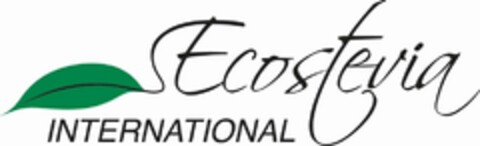 Ecostevia INTERNATIONAL Logo (EUIPO, 14.08.2014)