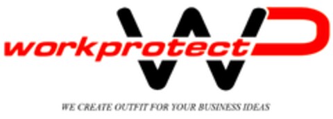 WP, workprotect, we create outfit for your business ideas Logo (EUIPO, 04.10.2014)