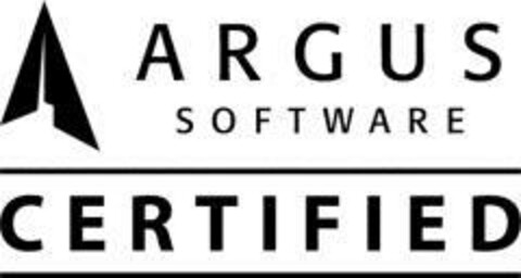 ARGUS SOFTWARE CERTIFIED Logo (EUIPO, 27.10.2014)