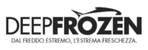 DEEPFROZEN DAL FREDDO ESTREMO, L'ESTREMA FRESCHEZZA Logo (EUIPO, 28.01.2015)