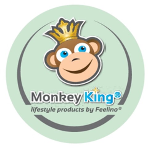 MonkeyKing lifestyle products by Feelino Logo (EUIPO, 25.03.2015)