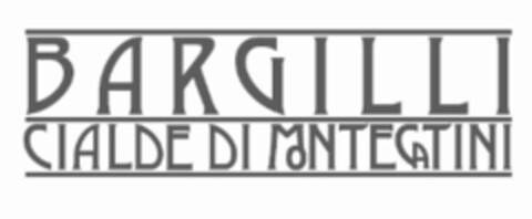 BARGILLI CIALDE DI MONTECATINI Logo (EUIPO, 31.03.2015)