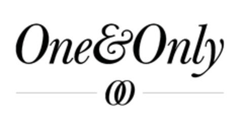 One & Only Logo (EUIPO, 04/14/2015)