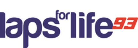 LAPS FOR LIFE 93 Logo (EUIPO, 16.04.2015)